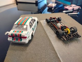 Alfa Romeo 155 Slot It 1/32