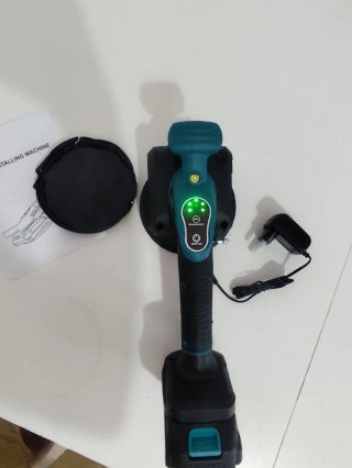 Máquina para colocar azulejos