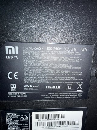 TV Xiaomi 32' L32M5-5ASP