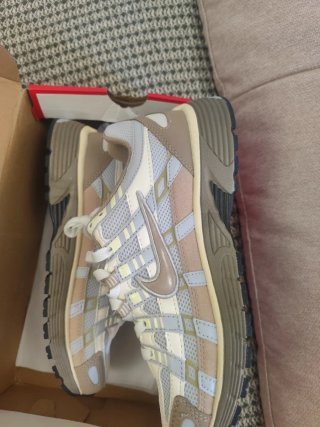 Nike P-6000 Beige/Gris
