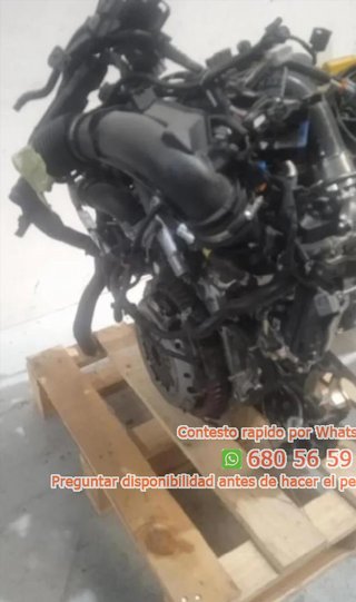 H4db450 motor completo renault clio v tm Ref:33349