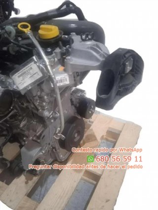 H4db450 motor completo renault clio v tm Ref:33349