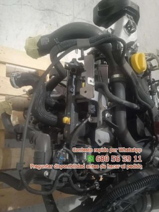 H4db450 motor completo renault clio v tm Ref:33349