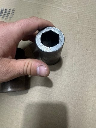 Juego de boquillas hexagonales para motocultor