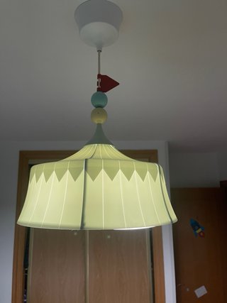 Lámpara Infantil IKEA Multicolor
