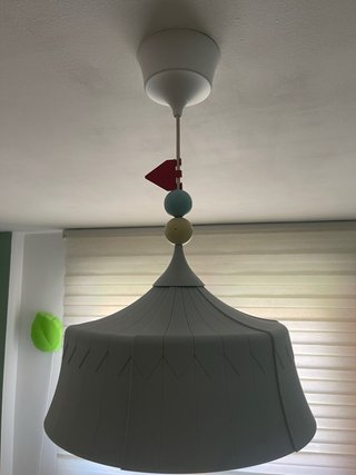 Lámpara Infantil IKEA Multicolor