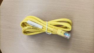 Cable Ethernet Amarillo 1.5m