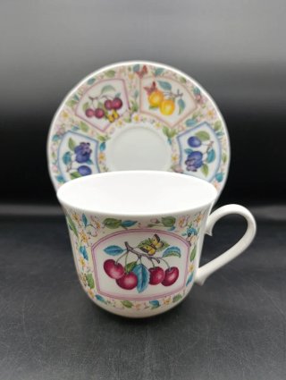 Taza desayuno porcelana inglesa Roy Kirkham