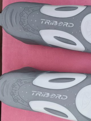 Aletas de buceo talla 36/37 Tribord