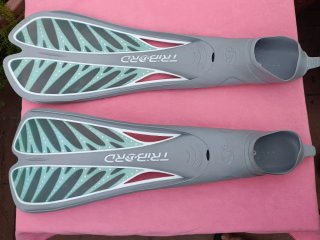 Aletas de buceo talla 36/37 Tribord