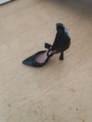 Zapatos de tacón negros