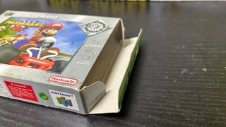 Mario Kart 64 Nintendo N64