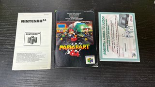 Mario Kart 64 Nintendo N64