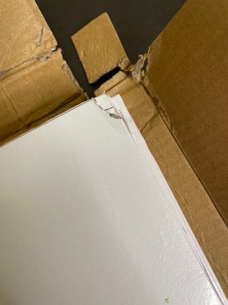 Suelo vinílico autoadhesivo efecto mármol 20uds.