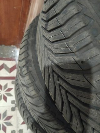 Llantas Michelin Seminuevas