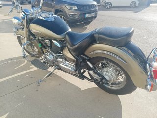 Yamaha Drag Star 1100cc Custom..