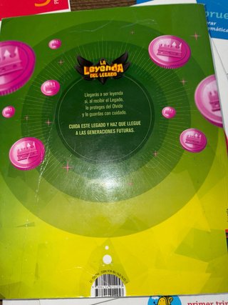 Libros de terecro de primaria