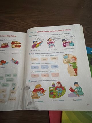 Libros de terecro de primaria