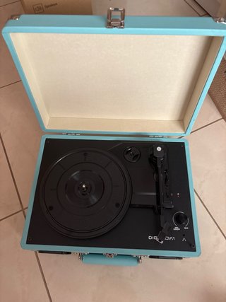 Tocadiscos DIGITNOW! Digital Conversion