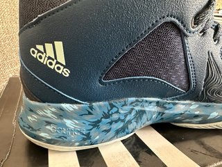 Scarpe Adidas Basket 41 1/3 Blu/Grigie