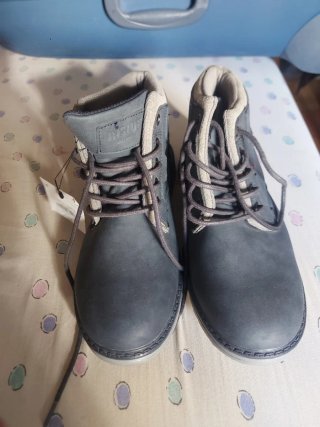 Botines hombre Inside Talla 40 Negro