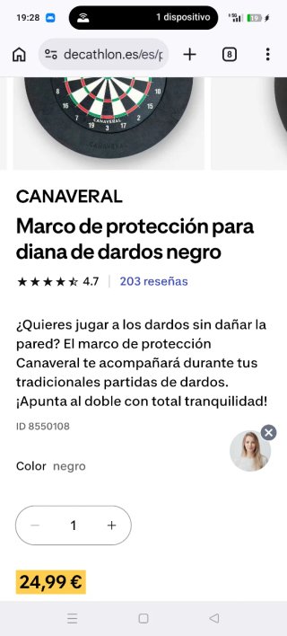 Diana de dardos competición profesional con dardos