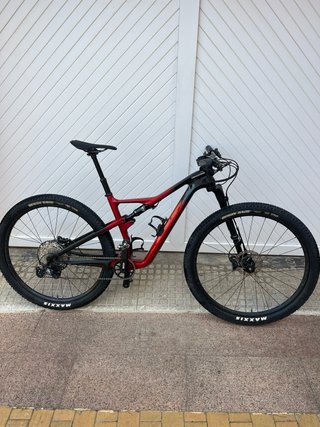 Bicicleta de montaña Cannondale Scalpel