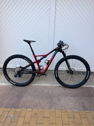 Bicicleta de montaña Cannondale Scalpel
