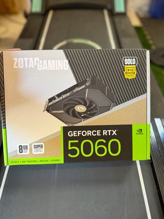 Tarjeta Gráfica ZOTAC GAMING RTX 5060 SOLO
