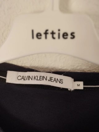 Camiseta Calvin Klein Jeans Negra Talla M