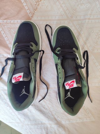 Nike Air Jordan 1 Low Verde Negro