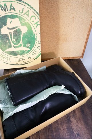 Botas Panama Jack Piel Negra Talla 38