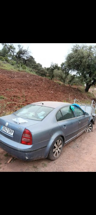 Skoda Superb 2003