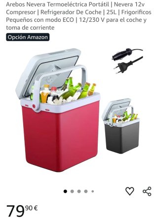 Frigorifero portatile elettrico