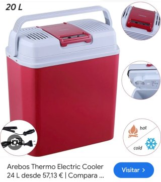 Frigorifero portatile elettrico