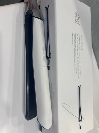 Plancha GHD Chronos Blanca