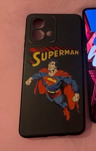 Custodia Motorola G84 di Superman