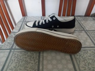 Zapatillas Converse plataforma negras