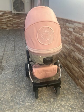 Carro de bebé JANAMA rosa