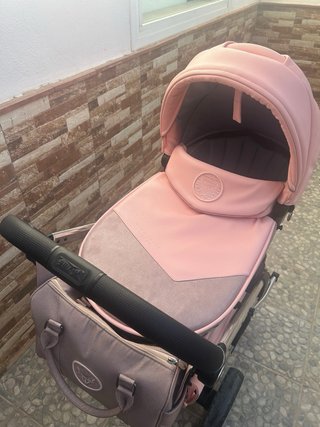 Carro de bebé JANAMA rosa