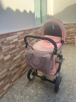 Carro de bebé JANAMA rosa