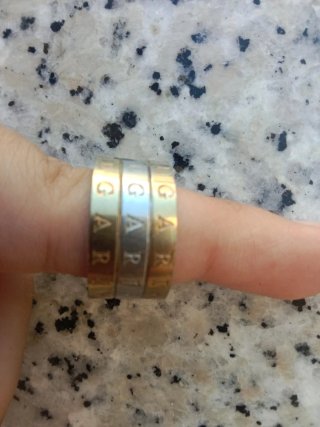 Anillo Bulgari B.zero1 (Réplica)