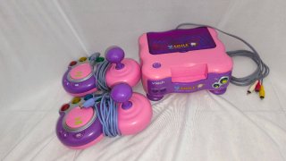 Consola V.Smile Vtech + 2 Mandos + Juegos