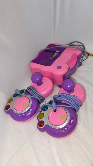 Consola V.Smile Vtech + 2 Mandos + Juegos
