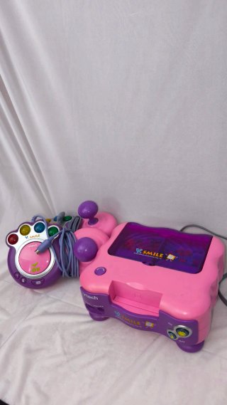 Consola V.Smile Vtech + 2 Mandos + Juegos