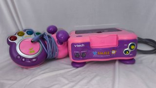 Consola V.Smile Vtech + 2 Mandos + Juegos