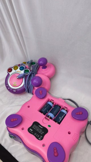 Consola V.Smile Vtech + 2 Mandos + Juegos