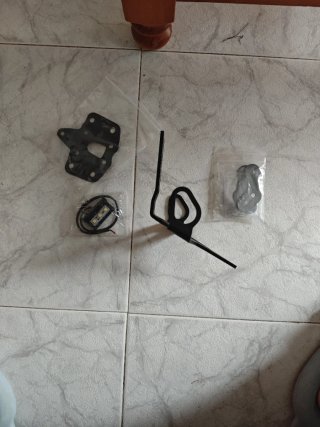 Portamatriculas moto con luz LED