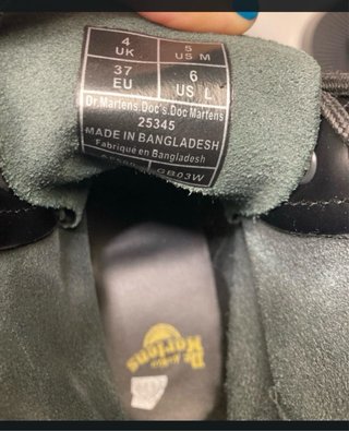 Botas Dr. Martens 1460 Bex Negras