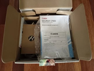 Impresora Canon SELPHY CP800 Compacta